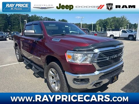 Used 2021 RAM 1500 Big Horn AWD/4WD image 1