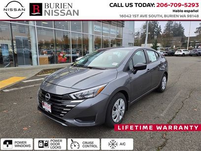 New 2025 Nissan Versa S w/ Lighting Package