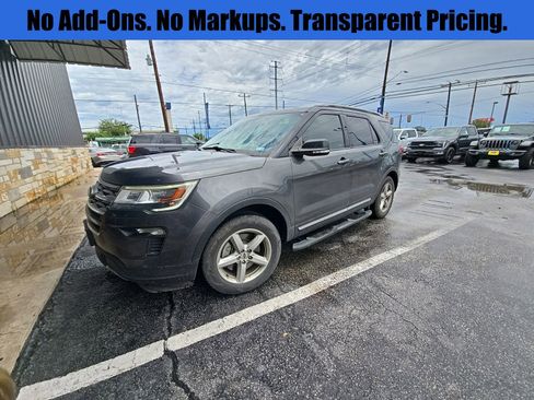 Used 2018 Ford Explorer XLT w/ Equipment Group 201A FWD image 1