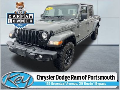 Used 2021 Jeep Gladiator Sport