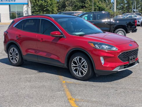 Used 2020 Ford Escape SEL image 2