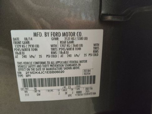 Used 2014 Ford Edge SEL w/ Equipment Group 205A AWD/4WD image 33