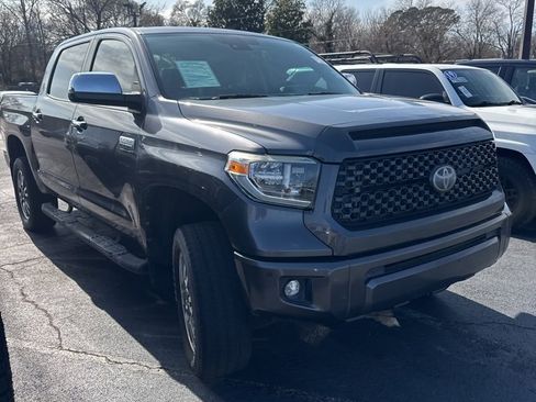 Used 2020 Toyota Tundra Platinum image 1
