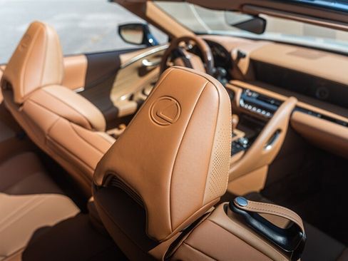 Used 2022 Lexus LC 500 Convertible w/ Touring Package RWD image 99
