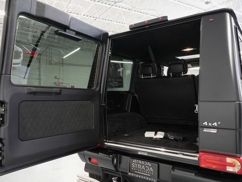 Used 2017 Mercedes-Benz G 550 Squared image 25