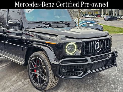 Certified 2022 Mercedes-Benz G 63 AMG 4MATIC image 2