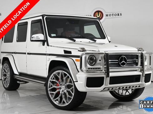 Used 2018 Mercedes-Benz G 65 AMG 4MATIC image 1