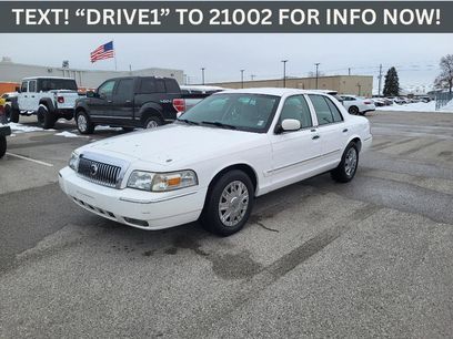 Used 2008 Mercury Grand Marquis GS