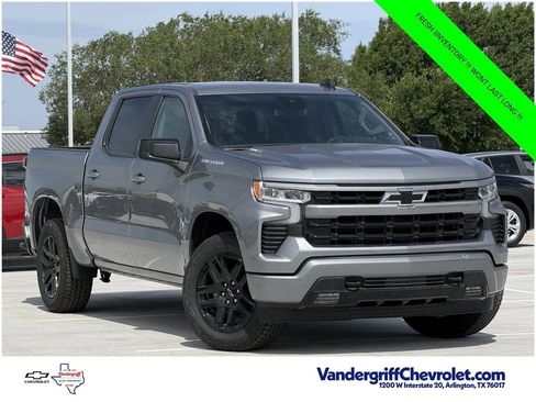 New 2026 Chevrolet Silverado 1500 RST w/ RST Select Package RWD image 2