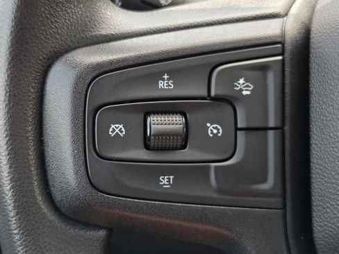 Used 2022 Chevrolet Silverado 1500 Custom w/ LPO, Dark Essentials Package RWD image 24