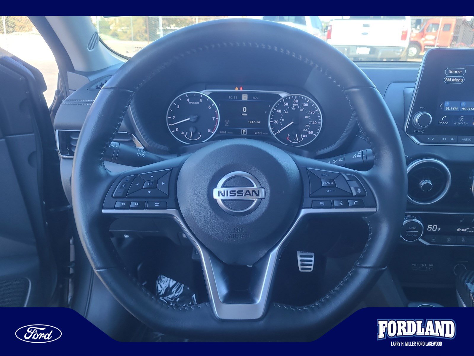 Used 2023 Nissan Sentra SV w/ All-Weather Package FWD image 9