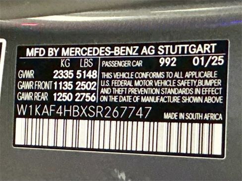 Certified 2025 Mercedes-Benz C 300 4MATIC Sedan image 34