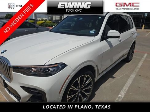 Used 2019 BMW X7 xDrive50i w/ M Sport Package AWD/4WD image 1