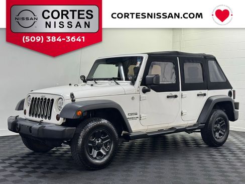 Used 2010 Jeep Wrangler Unlimited Sport AWD/4WD image 1