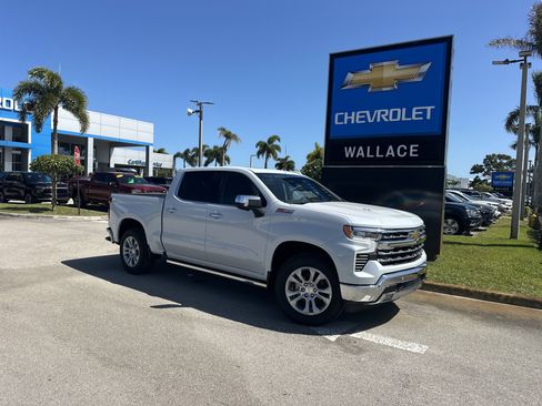 New 2026 Chevrolet Silverado 1500 LTZ w/ Technology Package image 1