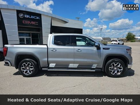Used 2023 GMC Sierra 1500 SLT w/ SLT Premium Package image 42