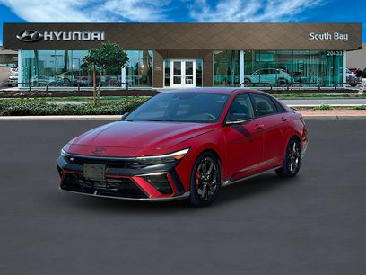 New 2025 Hyundai Elantra N