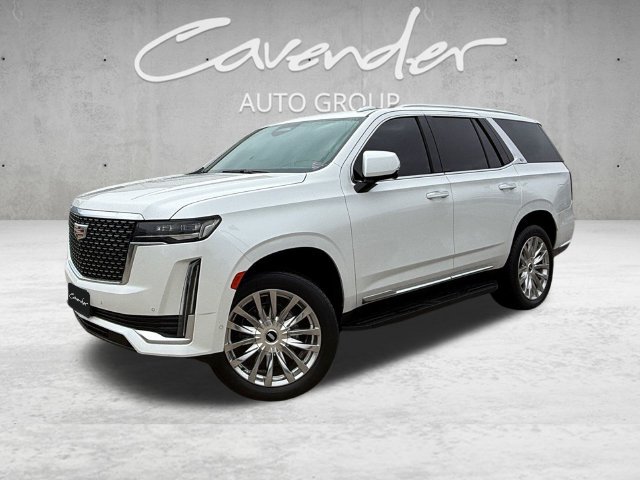 Used 2023 Cadillac Escalade Premium Luxury w/ LPO, Illumination Package RWD image 1
