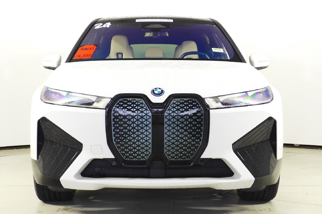Certified 2024 BMW iX xDrive50 w/ Premium Package AWD/4WD image 3