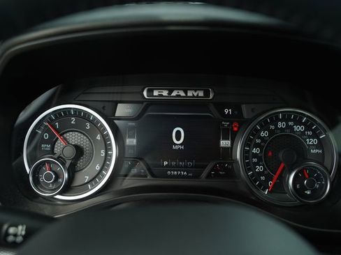 Used 2022 RAM 1500 Big Horn AWD/4WD image 29