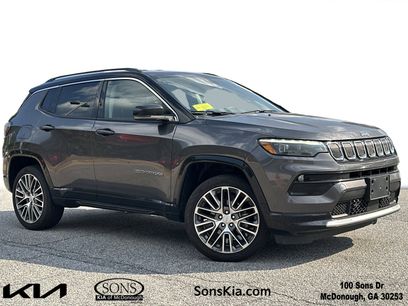 Used 2022 Jeep Compass Limited w/ Elite Group