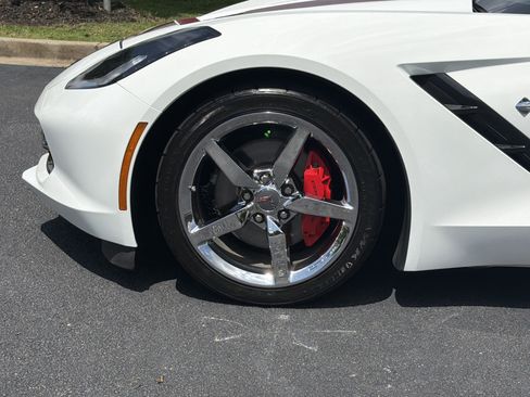 Used 2014 Chevrolet Corvette Stingray Convertible w/ 3LT Preferred Equipment Group RWD image 32