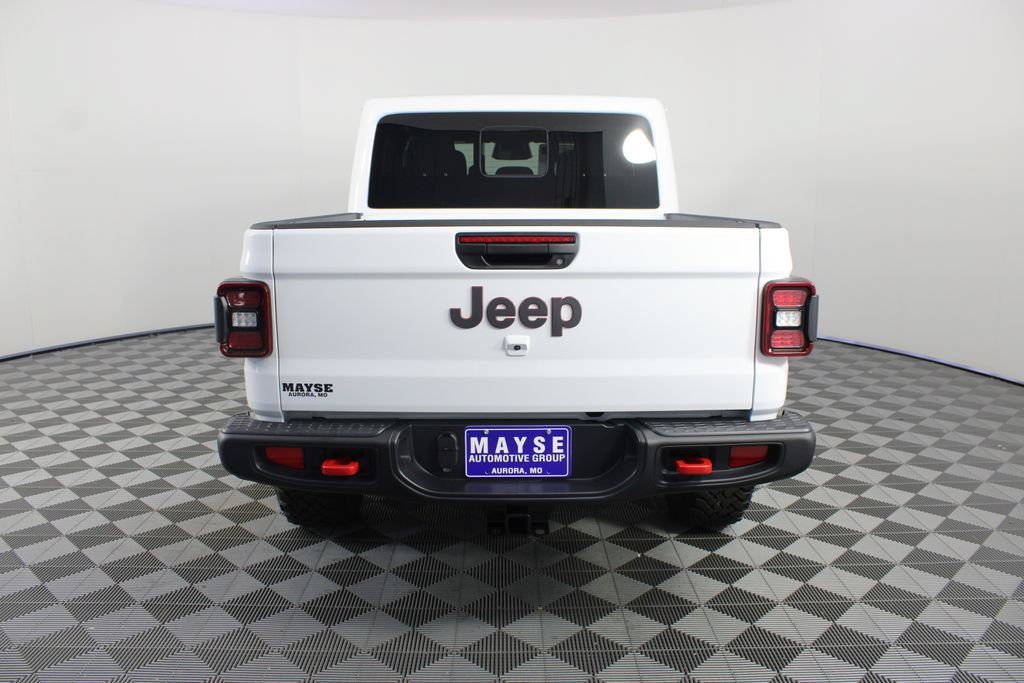 New 2026 Jeep Gladiator Rubicon w/ Steel Power Dome Hood Package AWD/4WD image 22