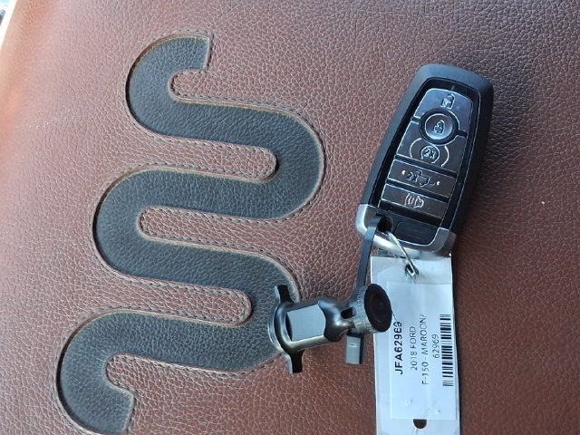 Used 2018 Ford F150 King Ranch w/ Equipment Group 601A Luxury AWD/4WD image 41