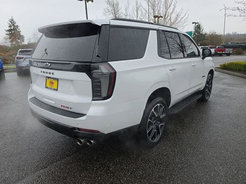 Certified 2025 Chevrolet Tahoe RST w/ Comfort Package image 6