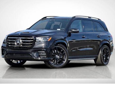 New 2026 Mercedes-Benz GLS 450 4MATIC image 2