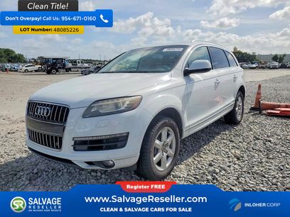 Used 2015 Audi Q7 3.0T Premium Plus w/ Premium Plus Package