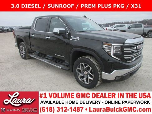 New 2026 GMC Sierra 1500 SLT w/ SLT Premium Plus Package image 1