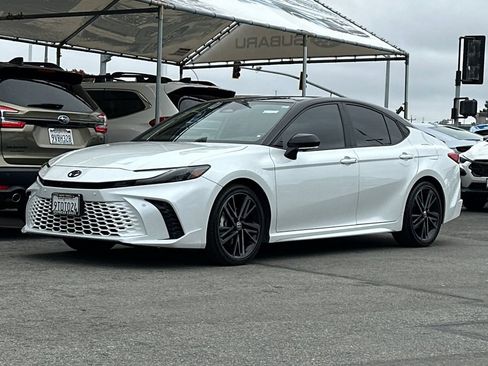 Used 2025 Toyota Camry XSE w/ Premium Plus Package FWD image 8