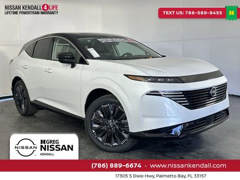 New 2026 Nissan Murano Platinum w/ Cargo Package AWD/4WD image 1