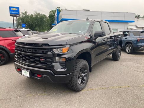 New 2026 Chevrolet Silverado 1500 Custom Trail Boss AWD/4WD image 20