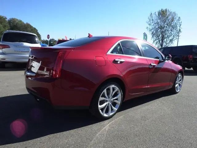 Used 2014 Cadillac ATS Performance AWD/4WD image 4