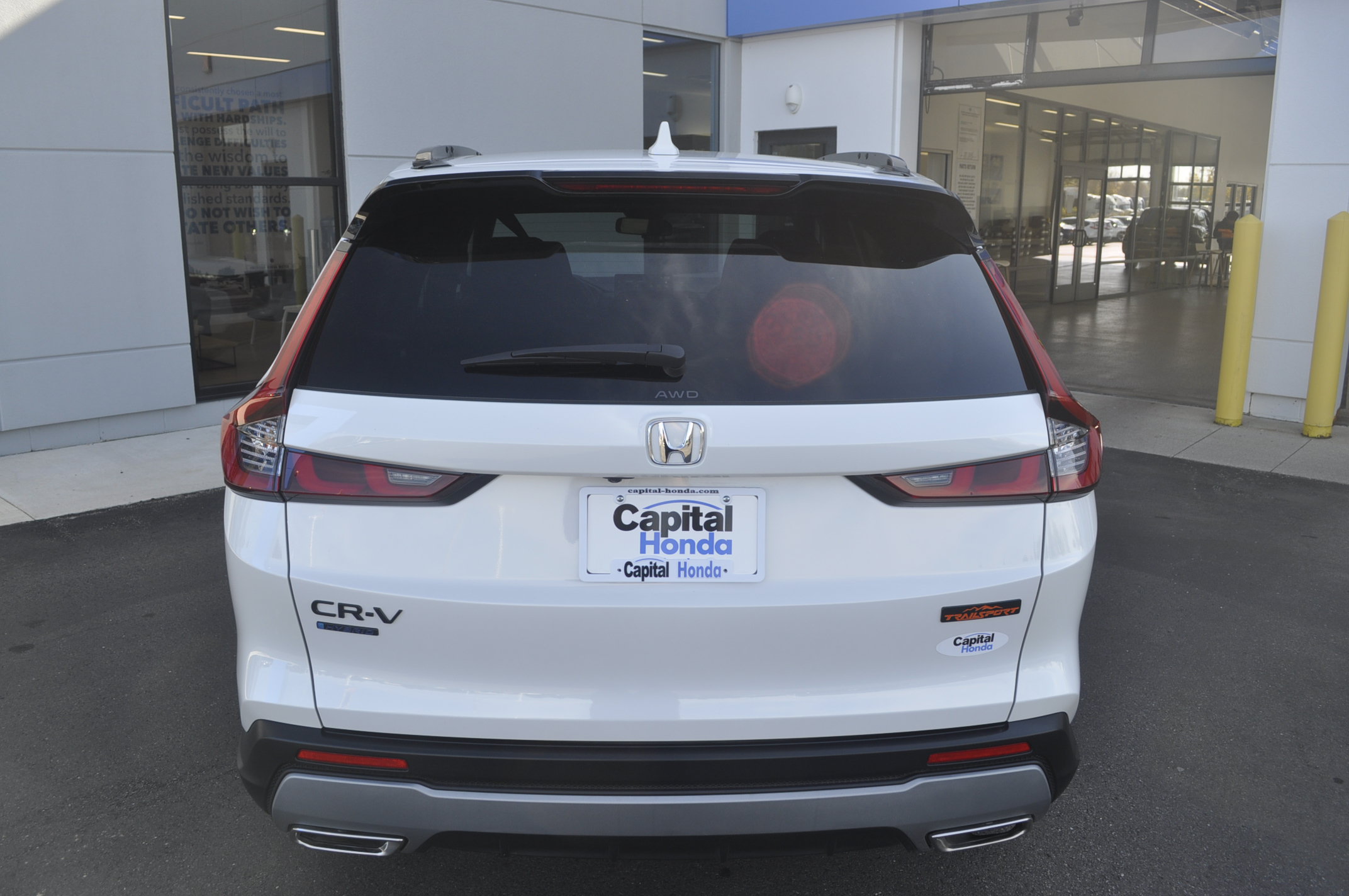 Used 2026 Honda CR-V TrailSport image 6