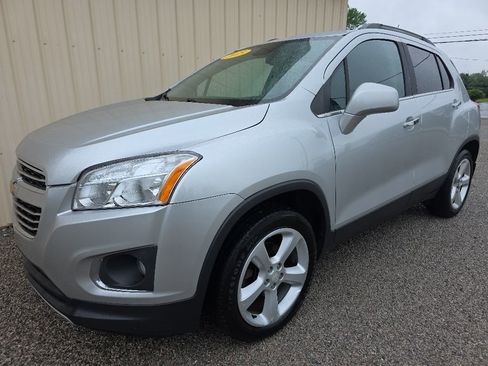 Used 2015 Chevrolet Trax LTZ w/ LPO, Protection Package AWD/4WD image 11