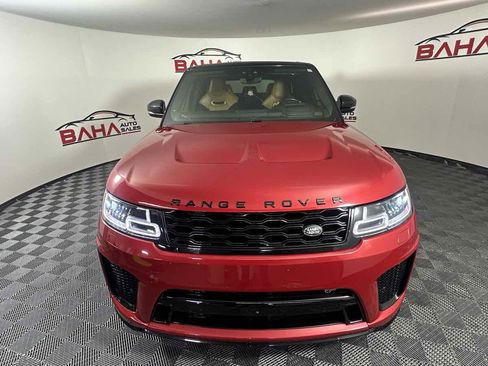 Used 2020 Land Rover Range Rover Sport SVR image 13