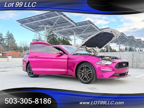 Used 2020 Ford Mustang Coupe w/ Equipment Group 101A image 52