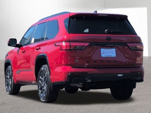 New 2026 Toyota Sequoia Platinum AWD/4WD image 8