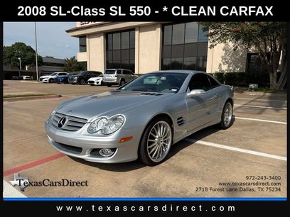 Used 2008 Mercedes-Benz SL 550