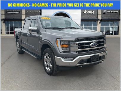 Used 2021 Ford F150 Lariat