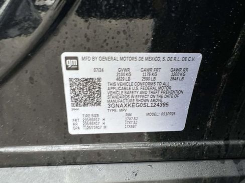 Certified 2025 Chevrolet Equinox ACTIV w/ Safety and Technology Package image 22