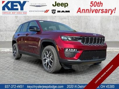 New 2025 Jeep Grand Cherokee Limited