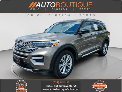 Used 2021 Ford Explorer Limited w/ Equipment Group 301A
