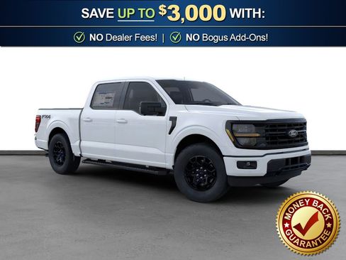 Used 2026 Ford F150 XLT w/ Equipment Group 302A MID AWD/4WD image 10