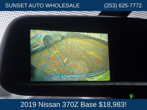 Used 2019 Nissan 370Z Coupe RWD image 35