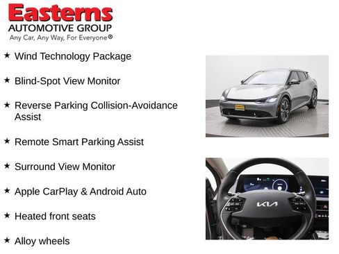 Used 2024 Kia EV6 Wind w/ Wind Technology Package AWD/4WD image 11