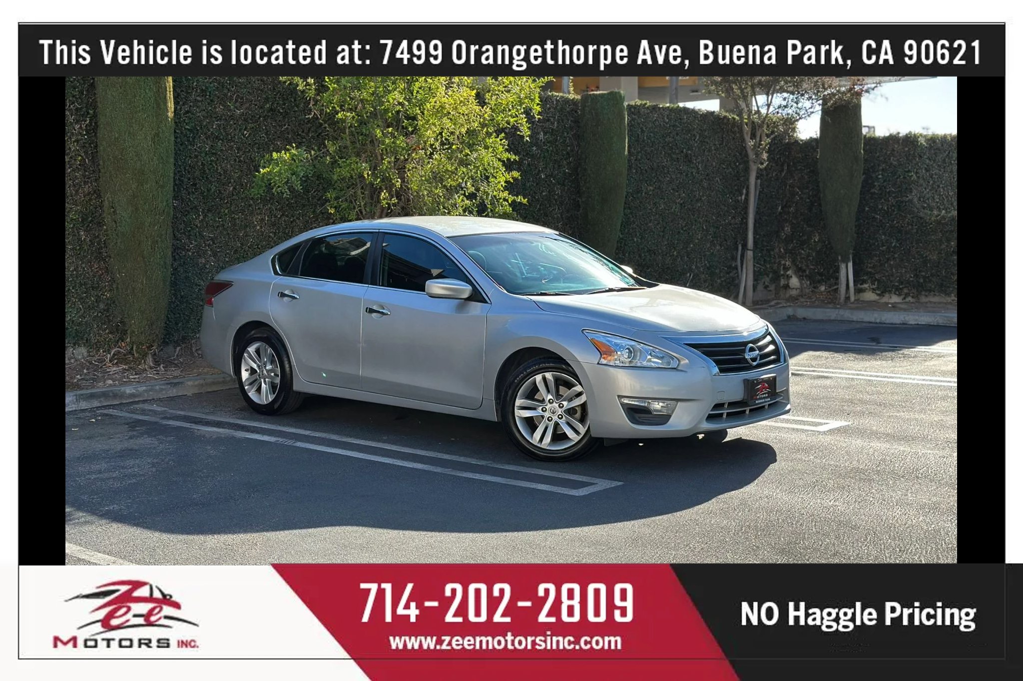 Used 2015 Nissan Altima 2.5 FWD image 2